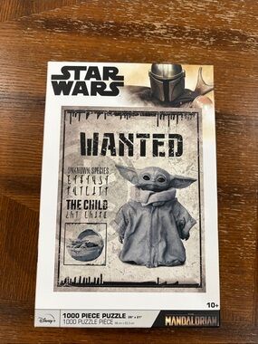 Brand new Star Wars puzzle 1000 pieces Yoda The Child